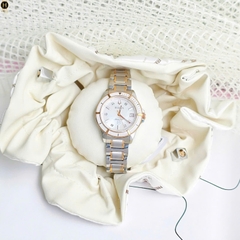 Đồng Hồ Nữ Bulova Quartz ​Marine Mother of Pearl 98P187