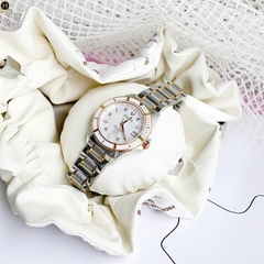 Đồng Hồ Nữ Bulova Quartz ​Marine Mother of Pearl 98P187
