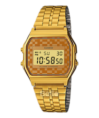 Đồng Hồ Nữ Casio Quartz A159WGEA-9A