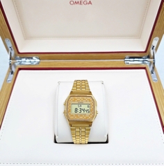 Đồng Hồ Nữ Casio Quartz A159WGEA-9A
