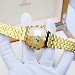 Đồng Hồ Nữ Casio Quartz A159WGEA-9A