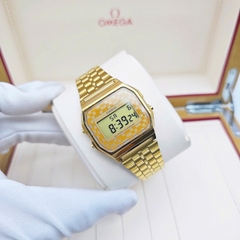 Đồng Hồ Nữ Casio Quartz A159WGEA-9A
