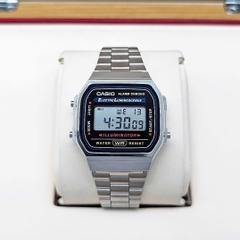 Đồng Hồ Nam Casio Quartz A168WA-1WDF