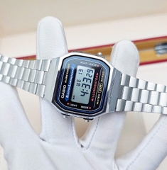 Đồng Hồ Nam Casio Quartz A168WA-1WDF