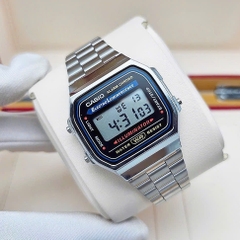 Đồng Hồ Nam Casio Quartz A168WA-1WDF