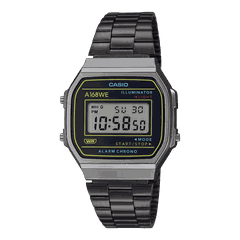 Đồng Hồ Unisex Casio Quartz A168WEHB-1ADF