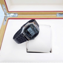 Đồng Hồ Unisex Casio Quartz A168WEHB-1ADF