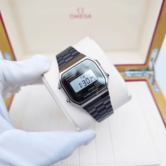 Đồng Hồ Unisex Casio Quartz A168WEHB-1ADF
