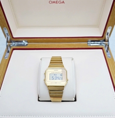 Đồng Hồ Nữ Casio Quartz A700WEVG-9A
