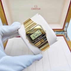 Đồng Hồ Nữ Casio Quartz A700WEVG-9A