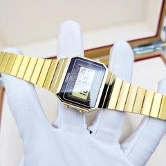 Đồng Hồ Nữ Casio Quartz A700WG-9A