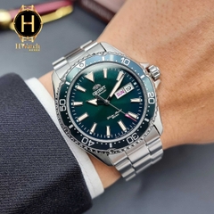 Đồng Hồ Nam Orient Automatic Mako 3 Green RA-AA0004E19B