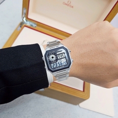 Đồng Hồ Nam Casio Quartz AE-1200WHD-1AVDF