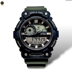 Đồng Hồ Nam Casio Quartz AEQ-200W-3AVDF
