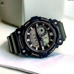 Đồng Hồ Nam Casio Quartz AEQ-200W-3AVDF
