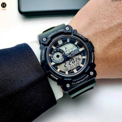 Đồng Hồ Nam Casio Quartz AEQ-200W-3AVDF