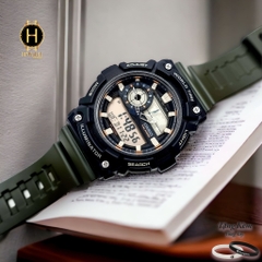 Đồng Hồ Nam Casio Quartz AEQ-200W-3AVDF