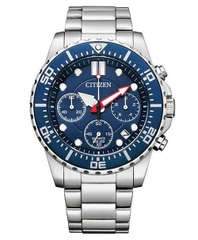 Đồng Hồ Nam Citizen Quartz Eco-drive Chronograph AT2431-87L