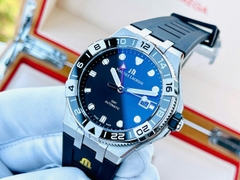 Đồng hồ Nam  Maurice Lacroix Automatic Aikon Venturer GMT AI6158-SS001-130-2 ( AI6158SS0011302 )