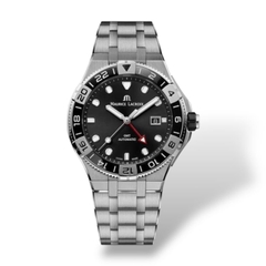 Đồng Hồ Nam Maurice Lacroix Automatic Aikon Venturer GMT AI6158-SS002-330-1 ( AI6158SS0023301 )