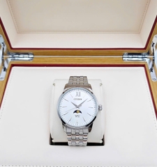 Đồng Hồ Nam Citizen Quartz MoonPhase AK5000-54A