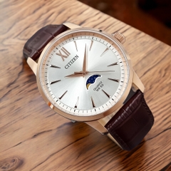 Đồng Hồ Nam Citizen Quartz MoonPhase AK5003-05A