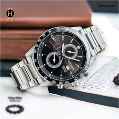 Đồng Hồ Nam Citizen Quartz Chronograph Tachymeter Black AN3600-59E