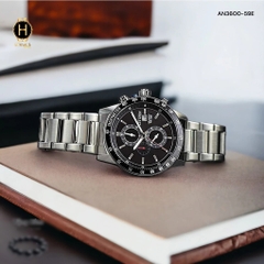Đồng Hồ Nam Citizen Quartz Chronograph Tachymeter Black AN3600-59E