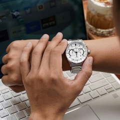 Đồng Hồ Nam Citizen Quartz Chronograph AN8190-51A