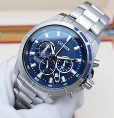 Đồng Hồ Nam Citizen Quartz Chronograph AN8201-57L