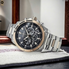 Đồng Hồ Nam Citizen Quartz Chronograp AN8204-59H
