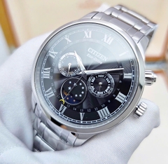 Đồng Hồ Nam Citizen Quartz Eco-Drive MoonPhase AP1050-81E