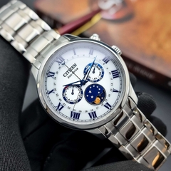 Đồng Hồ Nam Citizen Quartz Eco-Drive AP1050-81A Dây Sắt 