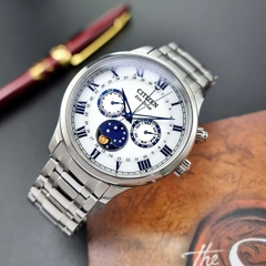 Đồng Hồ Nam Citizen Quartz Eco-Drive AP1050-81A Dây Sắt 
