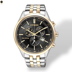 Đồng Hồ Nam Citizen Quartz Eco-Drive Chronograph AT2144-54E