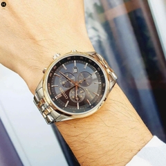 Đồng Hồ Nam Citizen Quartz Eco-Drive Chronograph AT2144-54E
