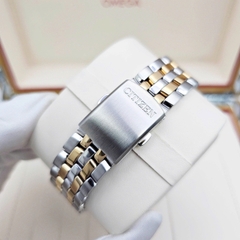 Đồng Hồ Nam Citizen Quartz Eco-Drive Chronograph AT2144-54E