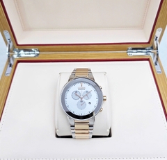 Đồng Hồ Nam Citizen Quartz Eco-drive Analog Chronograph AT2244-84A