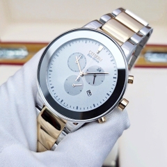 Đồng Hồ Nam Citizen Quartz Eco-drive Analog Chronograph AT2244-84A