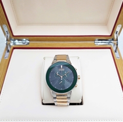 Đồng Hồ Nam Citizen Quartz Eco-drive Analog Chronograph AT2244-84X