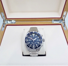 Đồng Hồ Nam Citizen Quartz Eco-drive Chronograph AT2431-87L