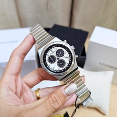 Đồng Hồ Nam Citizen Quartz Eco-drive Chronograph AT2541-54A