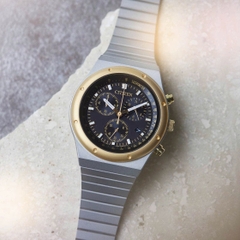 Đồng Hồ Nam Citizen Quartz Eco-Drive Chronograph Tachymeter AT2544-64E