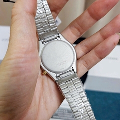 Đồng Hồ Nam Citizen Quartz Eco-Drive Chronograph Tachymeter AT2544-64E