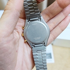 Đồng Hồ Nam Citizen Quartz Eco-Drive Chronograph Tachymeter AT2544-64E