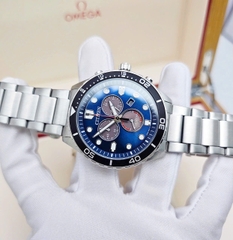 Đồng Hồ Nam Citizen Quartz Eco-Drive Chronograph AT2560-84L