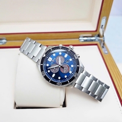 Đồng Hồ Nam Citizen Quartz Eco-Drive Chronograph AT2560-84L