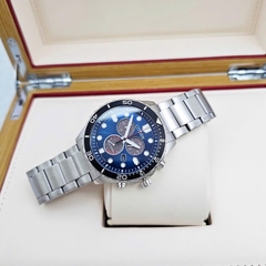 Đồng Hồ Nam Citizen Quartz Eco-Drive Chronograph AT2560-84L