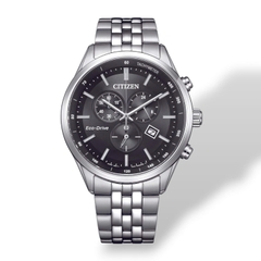 Đồng Hồ Nam Citizen Quartz Eco-Drive Chronograph AT2570-56E