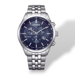 Đồng Hồ Nam Citizen Quartz Eco-Drive Chronograph AT2570-56L